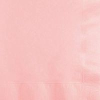 Classic Pink Dinner Napkins (3-Ply)(25 Pack)