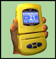 ID-E AGE VERIFICATION DEVICE / FOR STATES WITH MAGNETIC STRIP ON , FREE DL AND COMPLIANCE SOFTWARE INCLUDED- OFFICAL RELAIBLE PARTNERS !