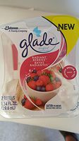 Glade Plugins Radiant Berries Fruits Scented Oil Refills Spring Scents 2 Pack
