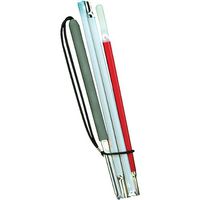 Europa Slim Aluminum Folding Cane - 52 inches