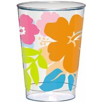 Amscan Hibiscus Tumbers, 10 oz.