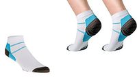 Homax XTR Ankle Compression Plantar Socks for Pain Management