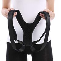 JQJXBBJ Back to Back/Hunchback Correction Belt Adult Children Beibeijia Students Hunchback Correction to Correct Shoulder and Back