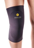 Corflex Knee Sleeve w/Anterior Pad 13" Premium Grade Latex-Free Neoprene 1/8" OP PAT - Medium