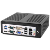 Intel Core i5-3475S Dual LAN Mini-ITX PC, Q77, iAMT, Ivy Bridge, NF9E-Q77 M350