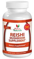 Reishi Mushroom Supplement - 120 Veg. Capsules with Ganoderma Lucidum Mushrooms