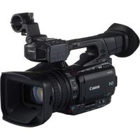 Canon XF200 High Definition 1080p Camcorder, 20x Optical Zoom, 3.5" Organic Light-Emitting Diode (OLED) Display, HDMI/Wi-Fi/Ethernet International Version (No Warranty)