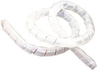 Morris 22175 33-Feet Length Spiral Wrap Nylon, 0.59- 1.97-Inch, Natural