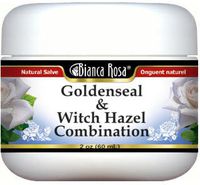 Goldenseal & Witch Hazel Combination Salve (2 oz, ZIN: 524366) - 3 Pack
