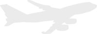 hBARSCI Jumbo Jet Vinyl Decal - 5 Inches - for Cars, Trucks, Windows, Laptops, Tablets, Outdoor-Grade 2.5mil Thick Vinyl - White
