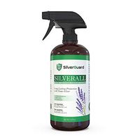 SilverGuard SilverAll | Colloidal Silver and Hydrogen Peroxide with Lavender Essential Oil | 16 Ounce Spray Bottle