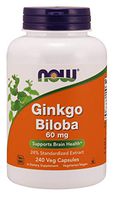 Now Foods Ginkgo Biloba 120mg 200 Vcaps