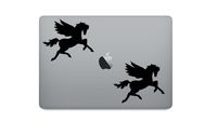 CT Decals- Pegasus 5in Set of Two(2x)