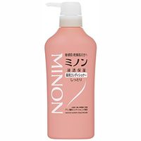 Japan Health and Personal Care - Daiichi Sankyo Healthcare Minon medicinal conditioner 450mLAF27
