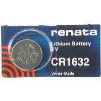 Renata CR1632 Coin Cell Battery - RNCR1632TS