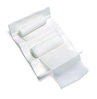 Medique - (2 Pack) 64101 Blood Stopper Compress 5 Inch x 9 Inch