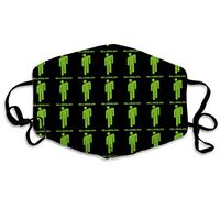 MOSDELU Bi-llie Ei-Lish Logo Anti-Dust Anti-Pollution Windproof Cover Adjustable Earloop