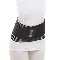 FINALIST Lumbar Support Belt - Adjustable Back Brace - Coolness - Instant Lower Back Pain Relief for Men and Women (XL)