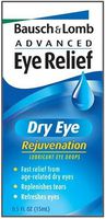 Bausch & Lomb Advanced Eye Relief Rejuvenation Lubricant Eye Drops, 1-Ounce Bottle