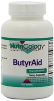 Nutricology Butyraid, Tablets, 100-Count