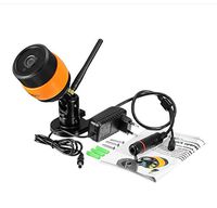 GUUDGO GD-SC01 720P Waterproof Wifi IP Camera Outdoor Bullet IR Night Vision CCTV Security Surveillance Camera Support Up to 64G TF Card Android IOS Phone Windows PC View