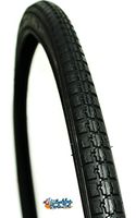 24 X 1 3/8" (37-540m) Pneumatic TIRE, Black Non-Marking. Price is for 2 Tires