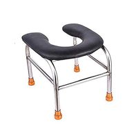 Feceyq Mobile Non-Slip Toilet, Rehabilitation Toilet, Comfortable, Durable, Elderly, Pregnant Women, Shower Chair
