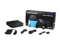 Alienware Steam Machine ASM100 Flagship Desktop, Bundle with Steam Controller and Games, Intel Core i7-4785T, 8GB DDR3, 1TB 7200rpm HDD, Nvidia GeForce GTX GPU, 802.11AC, Bluetooth, HDMI, SteamOS