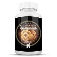 Male Enhancing Pills Testosterone Booster Increase Endurance Strength Stamina Energy & Sexual Libido, Sexual Mood & Drive 100% Organic & Natural (60 Tablets / 1 Month Supply)