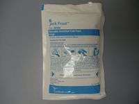 Jack Frost Instant Reusable Insulated Ice Cold Pack - Case of 24 Ice Packs 6 X 8-3/4 by Cardinal Health