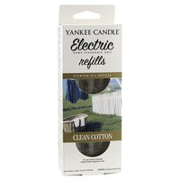 Yankee Candle Clean Cotton ScentPlug Refill 2-Pack