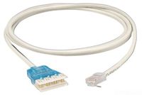 Allen Tel Products GB110PC645-03 110 To RJ45 Configuration, 3-Foot Length Category 6 Patch Cord And Plug Assembly