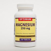 Optimum Magnesium from Magnesium Oxide 250 mg, 100 Tablets