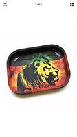 B.O.S.S. Tree Loud Rolling Tray 7 x 5.5 Small (Lion)