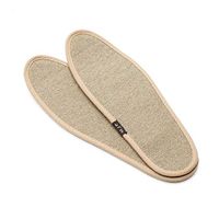 GOLDMoral Shoes Insoles Bamboo Charcoal Deodorant Weave Shoe Inserts Sweat-Absorbent Shoe Pads for Men Shoes