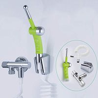 Tagke Bidet Sprinklers Household Anal Douche Cleaner Maternal Pregnant Women Wash Ass Private Parts Perineal Toilet Spray Gun (Color : P)