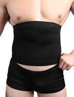 uxcell M Size Men's Belly Body Shaper Waist Trimmer Fast Burner Weight Loss Excess Water Fat Shedding Girdle Corset Belt