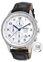 NYSW World Best Thinnest Luxury Smart Watch Analog Atomic Fitness Activity Tracker Hybrid Smartwatch Reloj for Men Hombre Women Perpetual Calendar Smart Phone Link Feature: iPhone/Android