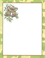 Koala Bear Stationery Printer Paper 26 Sheets