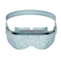 Eye Massager Electric Portable Temple Massager,One-Click Operation Eye Relaxation Massager for Dry Eye Eyestrain Fatigue Relief