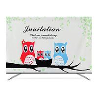 ZHBWJSH Dust Covers TV Sets Hanging Cloth Dust Cover (Color : B, Size : 30/32")