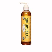 NaturOli EXTREME 18X Soap Nuts/Soap Berry Liquid Laundry Soap, Natural HE Detergent & Green All-purpose Cleaner. SUPER-concentrated, Sulfate-free, Allergy-free, Unscented.