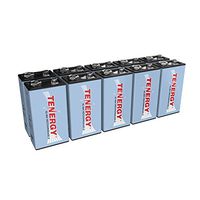 Tenergy 9V NiMH Battery, High Capacity 250mAh Rechargeable 9 Volt Batteries for Smoke Detector/Alarms, TENS Unit, Metal Detector, and More (10 Pack)