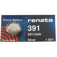 Renata 391 Watch Battery 391 (Sr1120W)