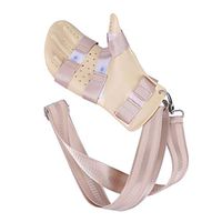 Healifty Finger Orthotics Fingerboard Stroke Hand Splint Training Support Hand Wrist Training Orthosis Device for Right Hand with Neck Strap