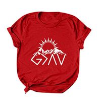 Eoeth Happy Easter!Blouse for Women Summer Letter Print Short Sleeved Pullover Top Casual Loose T-Shirts Pullover Tee