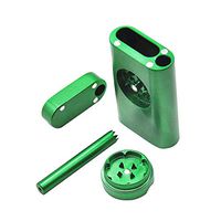 You Worth Having— Green Alloy Portable Mini Personal Tool with Herbal Grinder and Magnetic Herbal Storage Box