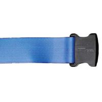 Infection Control Gait Belts, Blue, 72"