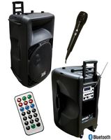 Absolute USA Dj Speaker (USPRO15BT)