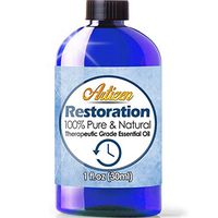 Artizen Restoration Blend Essential Oil (100% Pure & Natural - UNDILUTED) Therapeutic Grade - Huge 1oz Bottle - Blended W/Anise Star, Caraway, Fennel, Ginger, Peppermint